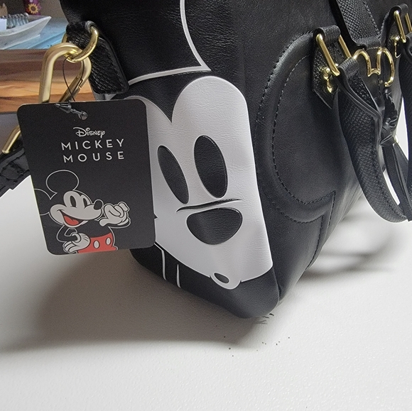 Disney Nwt Mickey Mouse purse satchel Bioworld Disney - Picture 2 of 9